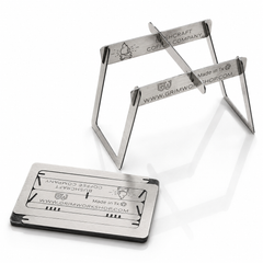 Stove Card : Micro Wood Stove for Camping