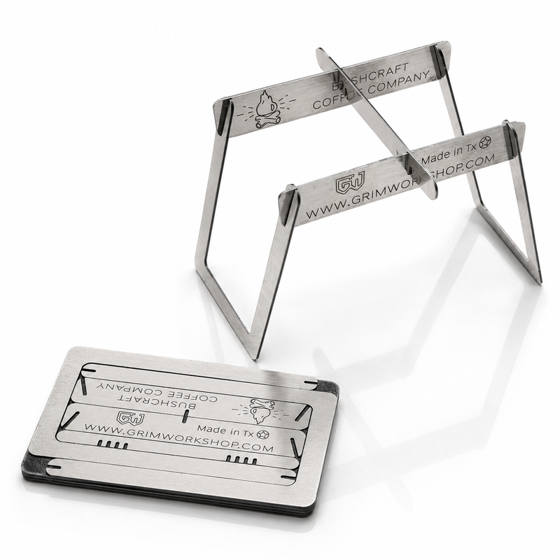 Stove Card : Micro Wood Stove for Camping