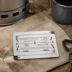 Stove Card : Micro Wood Stove for Camping