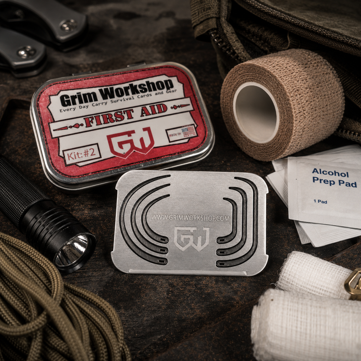 Suture Needle PAK Tool: Compact Emergency Sewing Kit