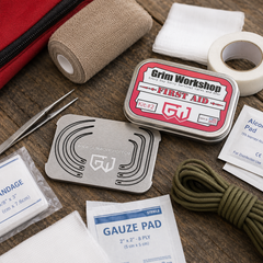 Suture Needle PAK Tool: Compact Emergency Sewing Kit