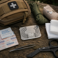 Suture Needle PAK Tool: Compact Emergency Sewing Kit