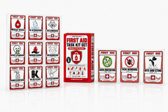 (Pre Order) First Aid Task Kit + Deep Woods Bundle: 12 Minor Emergency First Aid Kits (PRE ORDER)