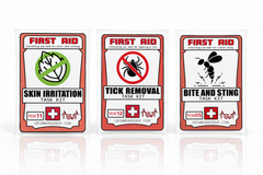 (Pre Order) First Aid Task Kit + Deep Woods Bundle: 12 Minor Emergency First Aid Kits (PRE ORDER)