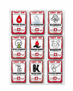 (Pre Order) First Aid Task Kit + Deep Woods Bundle: 12 Minor Emergency First Aid Kits (PRE ORDER)