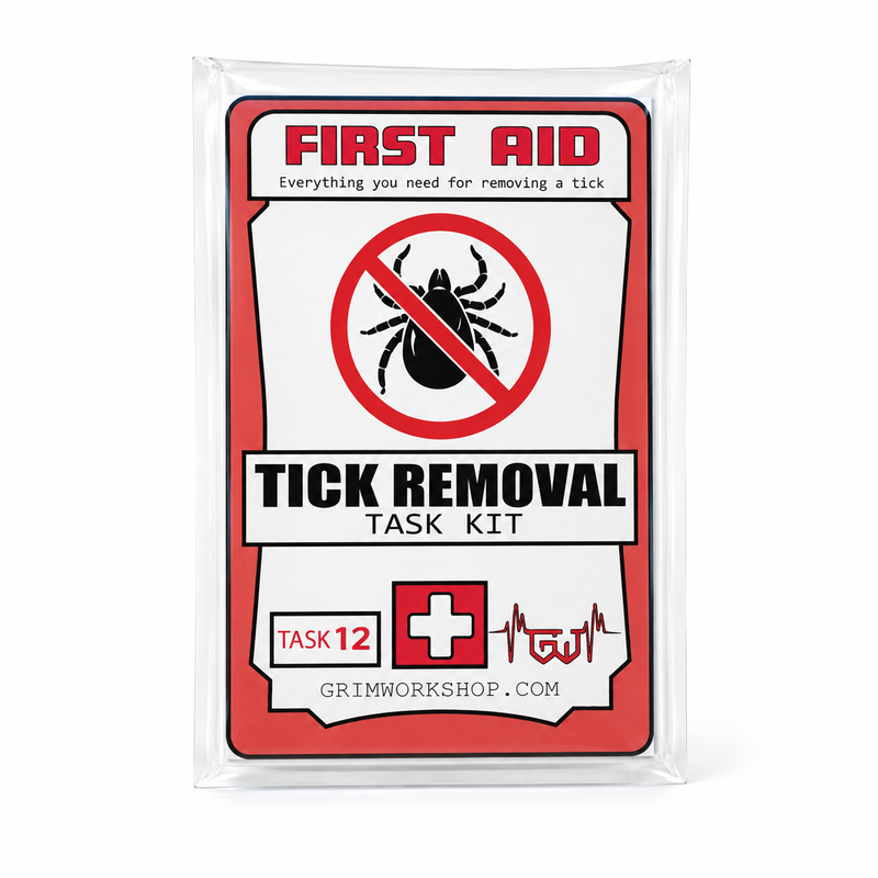 (PRE ORDER) Tick Removal Task Kit