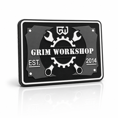 Grim GW Tool Patch with Hidden Pocket (New)