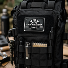 Grim GW Tool Patch with Hidden Pocket (New)