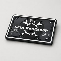 Grim GW Tool Patch with Hidden Pocket (New)