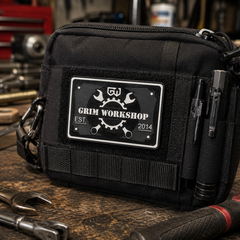 Grim GW Tool Patch with Hidden Pocket (New)