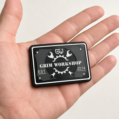 Grim GW Tool Patch with Hidden Pocket (New)