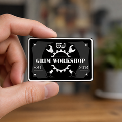 Grim GW Tool Patch with Hidden Pocket (New)