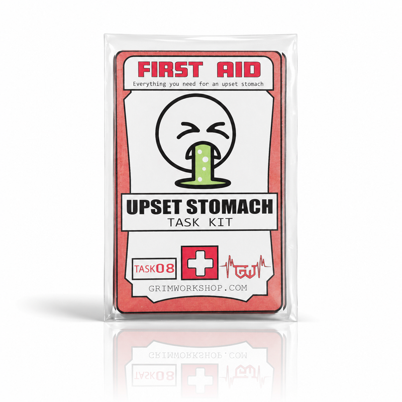 (PRE ORDER) Upset Stomach Task Kit