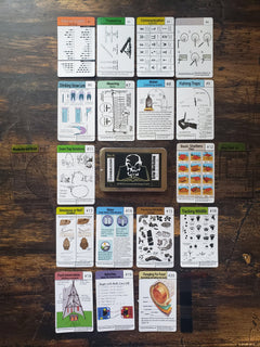 Tip Card survival set for quick survival tips in the wilderness