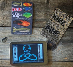 Pocket Fishing Kit : Handline Reel and Survival Fishing Kit