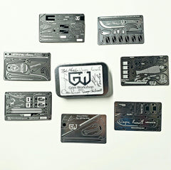 2021 Signature Survival Card Bundle-Grimworkshop-bugoutbag-bushcraft-edc-gear-edctool-everydaycarry-survivalcard-survivalkit-wilderness-prepping-toolkit