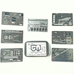 2021 Signature Survival Card Bundle-Grimworkshop-bugoutbag-bushcraft-edc-gear-edctool-everydaycarry-survivalcard-survivalkit-wilderness-prepping-toolkit