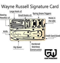 2021 Signature Survival Card Bundle-Grimworkshop-bugoutbag-bushcraft-edc-gear-edctool-everydaycarry-survivalcard-survivalkit-wilderness-prepping-toolkit
