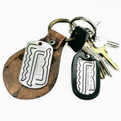 Grim key Lock Picking Dog Tag-Grimworkshop-bugoutbag-bushcraft-edc-gear-edctool-everydaycarry-survivalcard-survivalkit-wilderness-prepping-toolkit