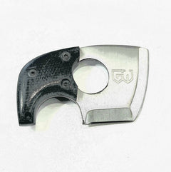 Survival Axe Multi Tool Card with Removable Handle