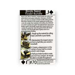 Tip Card #70 How to Make a Tinder Bundle