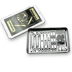 Jamie Burleigh Survival Trapping Kit and trap tool survival card multi tool