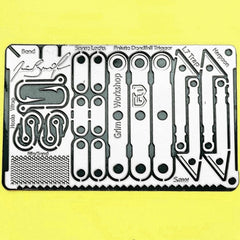 Jamie Burleigh Survival Trapping and Bushcraft Trapping Kit card