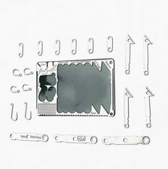Jamie Burleigh Survival Trapping and Bushcraft Trapping Kit card
