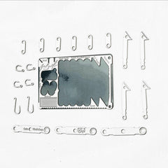 Jamie Burleigh Survival Trapping and Bushcraft Trapping Kit card