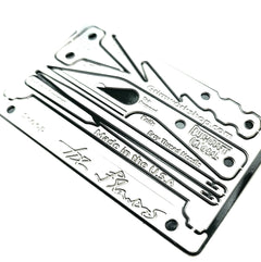 Joe Flowers Signature Survival Card