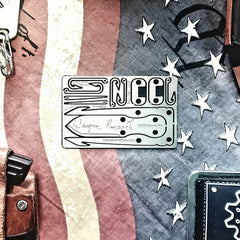 Wayne Russell from alone Kullcraven 11 in 1 credit card tool multi tool survival card