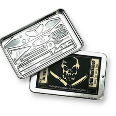 Jordan Jonas alone season 6 Use this stainless steel survival card to make an altoids tin survival kit with a survival bushcraft kit card