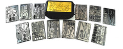 Grim survival card set of handy survival tools in this outdoor survival tool kit