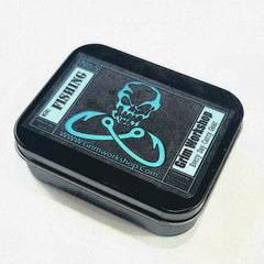 Black Credit Card Size Survival Tins