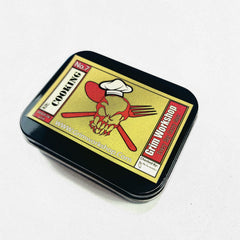 Black Credit Card Size Survival Tins