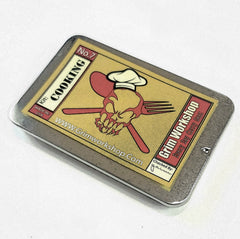 Slim Steel Pocket Tin