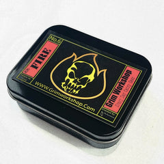 Black Credit Card Size Survival Tins
