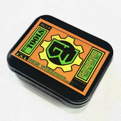 Black Credit Card Size Survival Tins