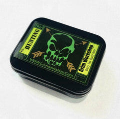 Black Credit Card Size Survival Tins