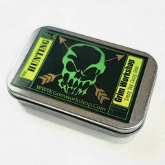 storage tins with lids turned into survival tin storage containers