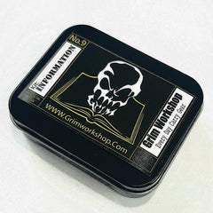 Black Credit Card Size Survival Tins