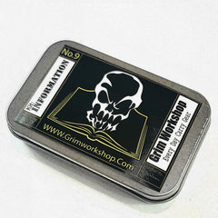 Silver Credit Card Sized Storage Tins With Lid