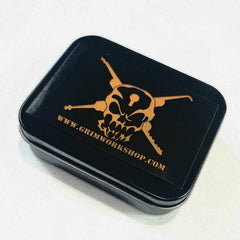 Black Credit Card Size Survival Tins