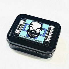 Black Credit Card Size Survival Tins