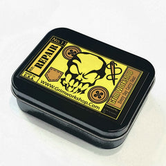 Black Credit Card Size Survival Tins