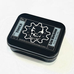 Black Credit Card Size Survival Tins