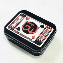 Black Credit Card Size Survival Tins