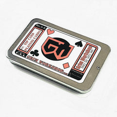Slim Steel Pocket Tin