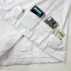 Tactical shirt edc clothing with hidden pocket great survival clothing and tactical shirt 