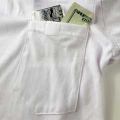 Tactical shirt edc clothing with hidden pocket great survival clothing and tactical shirt 